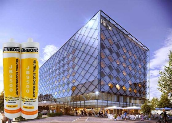 Серый цвет Sealant силикона патрона 280ml нейтральный 145 Psi