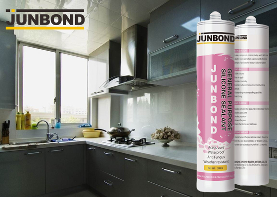 Всеобщий уксусный ясный Sealant 280ML силикона для окна